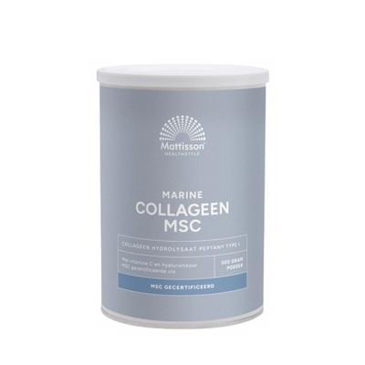 Mattisson Marine vis collageen poeder blend Peptan MSC