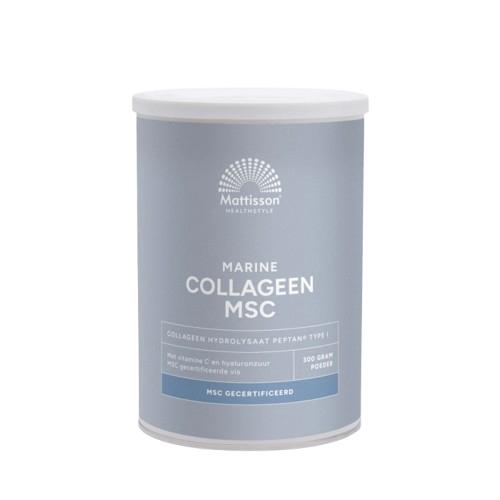 Marine vis collageen poeder blend Peptan MSC