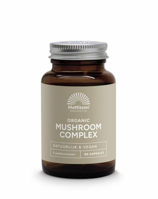 Mattisson Organic mushroom complex bio