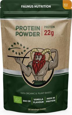 Faunus Nutrition Gefermenteerd eiwit poeder vanille