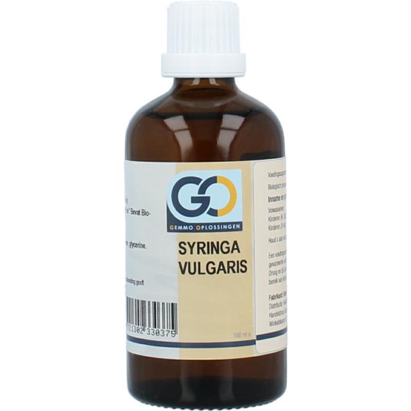 Syringa vulgaris bio