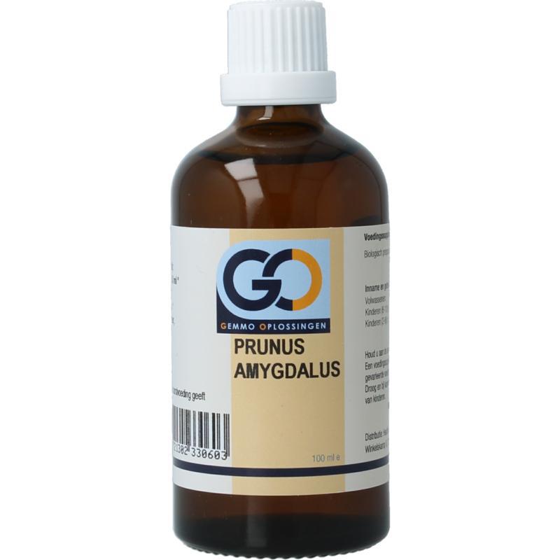 Prunus amygdalus bio
