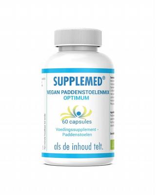 Supplemed Vegan paddenstoelenmix optimum