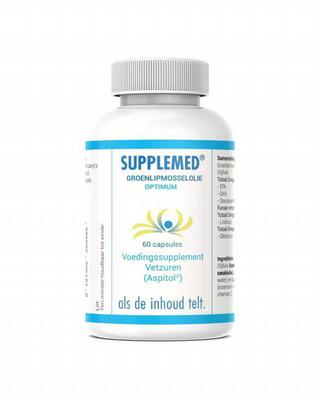 Supplemed Groenlipmossel olie optimum