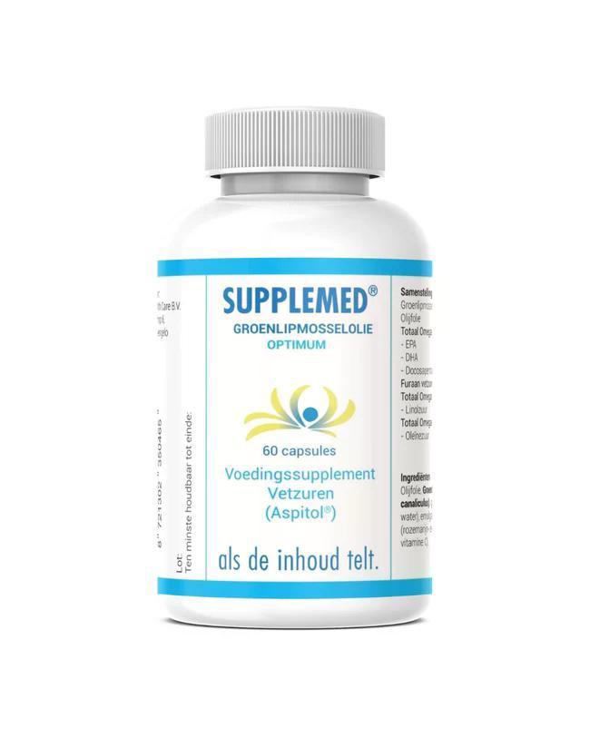 Groenlipmossel olie optimum