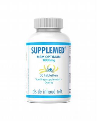 Supplemed Msm optimum 1000mg