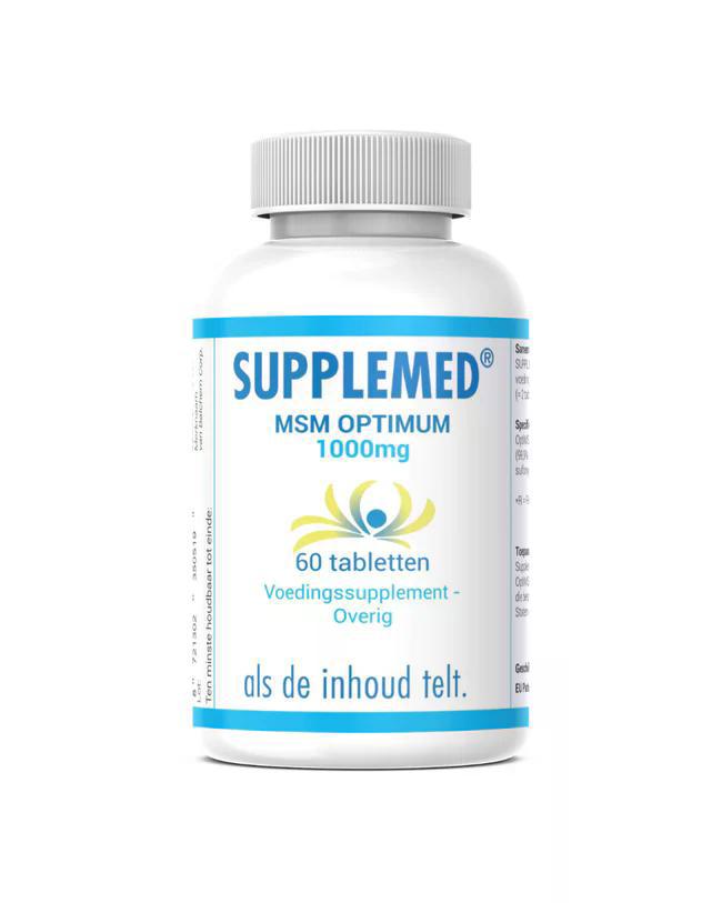 Msm optimum 1000mg