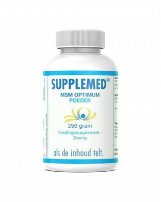 Supplemed Msm optimum poeder