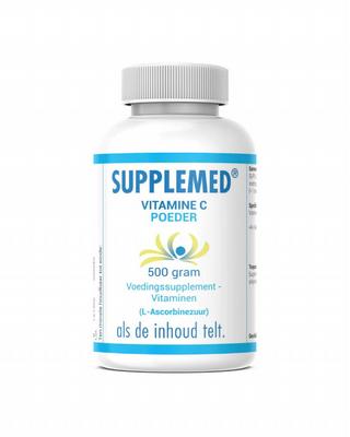 Supplemed Vitamine c poeder l-ascorbinezuur