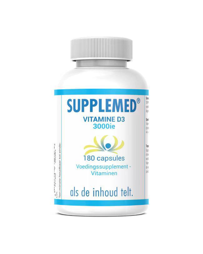 Vitamine d3 3000ie