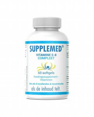Supplemed Vitamiine e-8 compleet