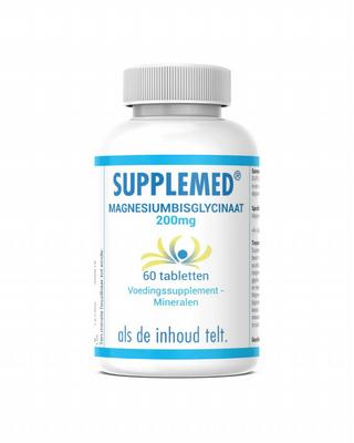 Supplemed Magnesium bisglycinaat 200mg