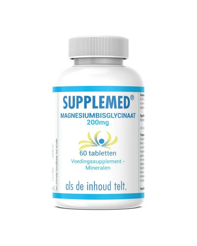 Magnesium bisglycinaat 200mg