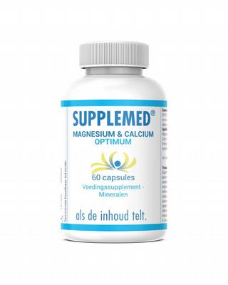 Supplemed Magnesium & calcium optimum