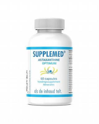 Supplemed Astaxanthine optimum