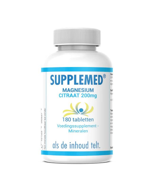 Magnesiumcitraat 200mg