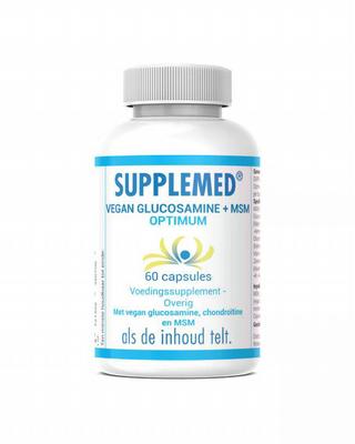 Supplemed Vegan glucosamine + msm optimum