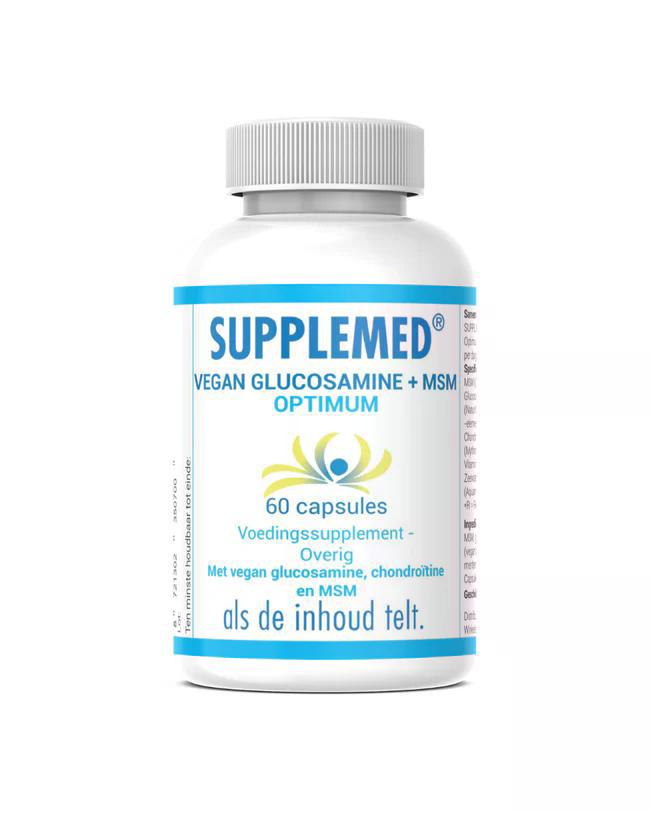 Vegan glucosamine + msm optimum