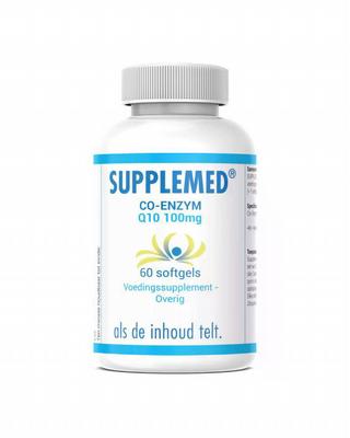Supplemed Co enzym q10 100mg