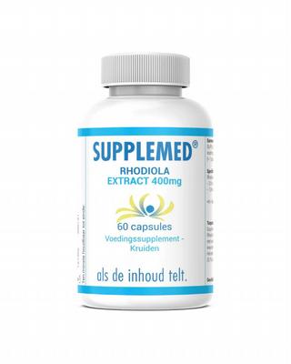 Supplemed Rhodiola extract 400mg