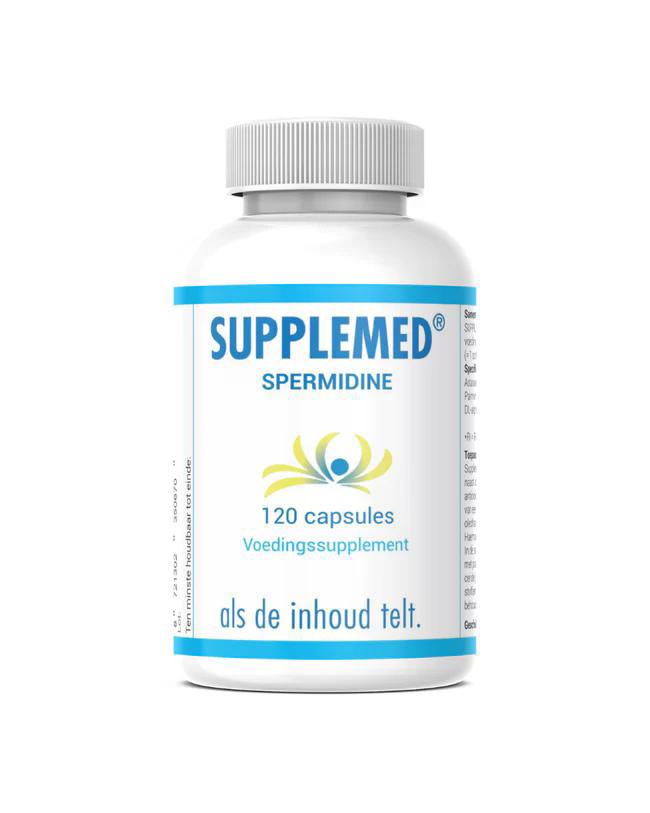 Spermidine met zinkbisglycinaat