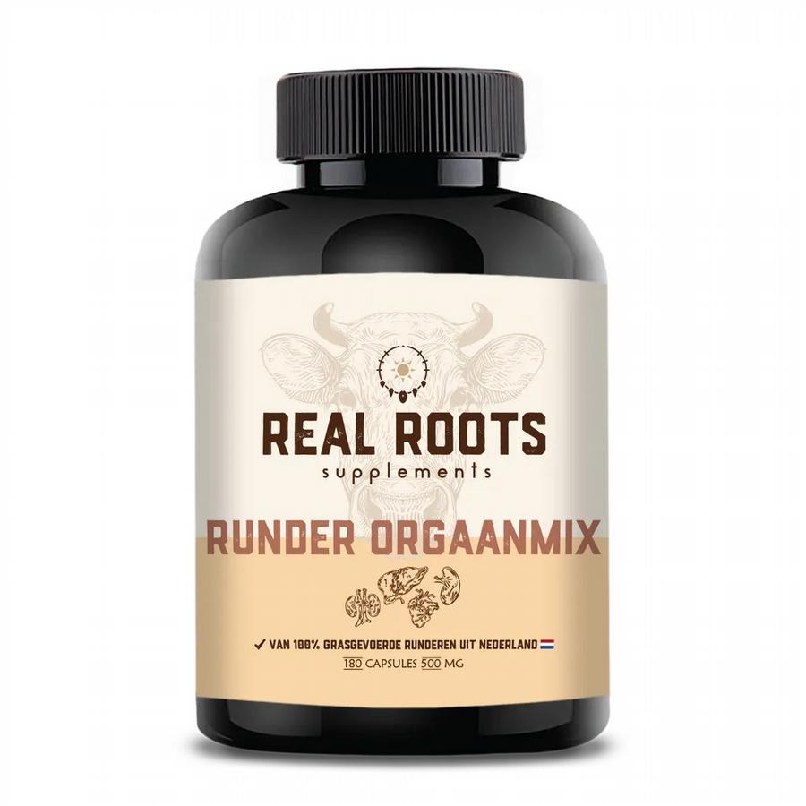 runder orgaanmix 180cp