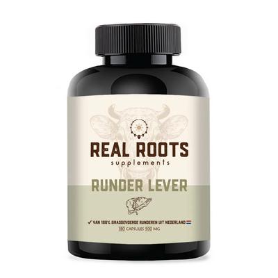 REAL ROOTS runder lever 180cp