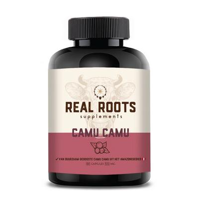 REAL ROOTS camu camu 180cp