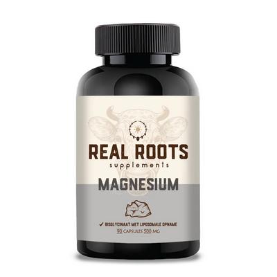 REAL ROOTS magnesium 90cp