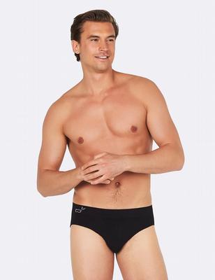 Boody Men's original briefs black m