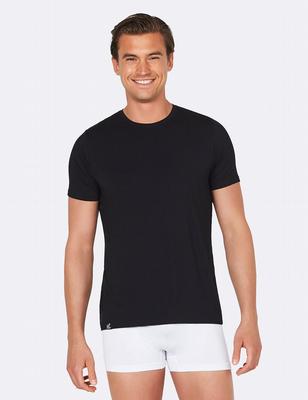 Boody Men's crew neck t-shirt black m
