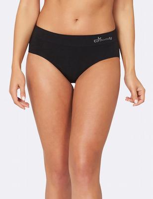 Boody Midi heupslip zwart S