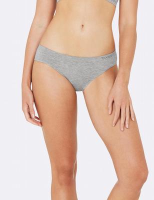 Boody Classic bikini light grey s
