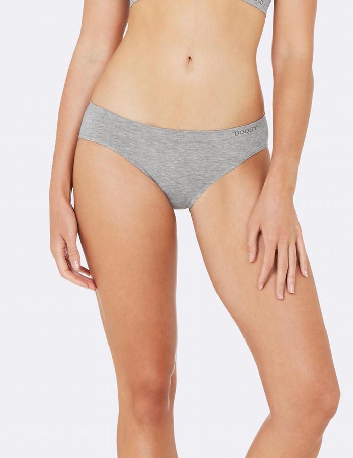 Classic bikini light grey s