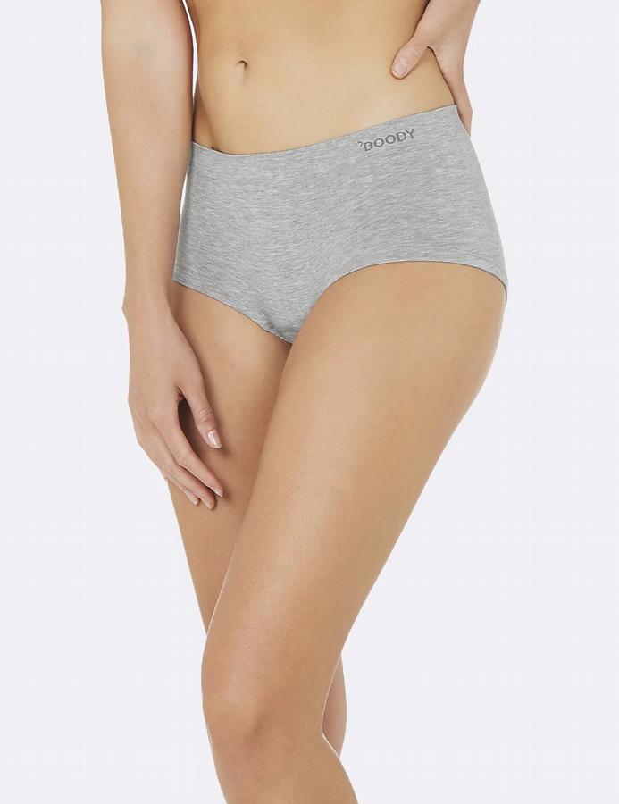 boyleg damesslips - light grey / s 1st s