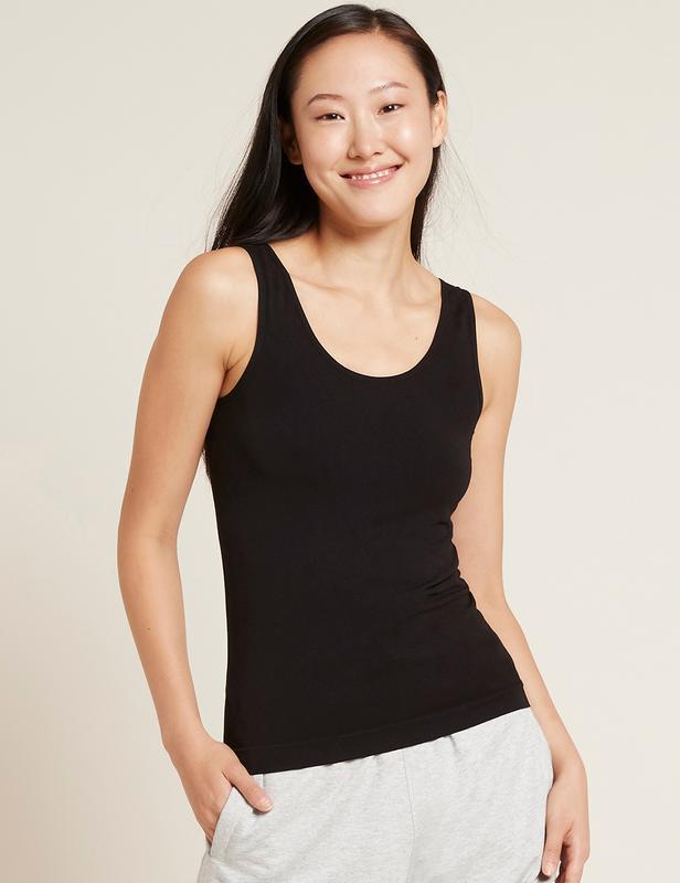 Tank top zwart S