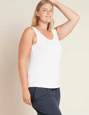 Boody Tank top wit L