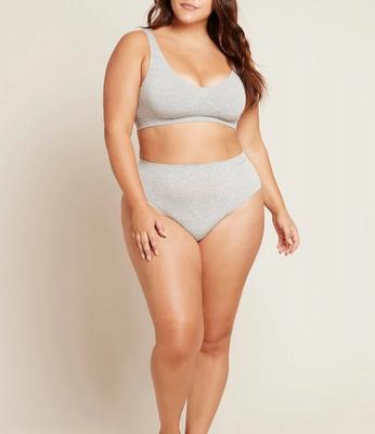 Boody full brief tailleslips lichtgrijs l st l