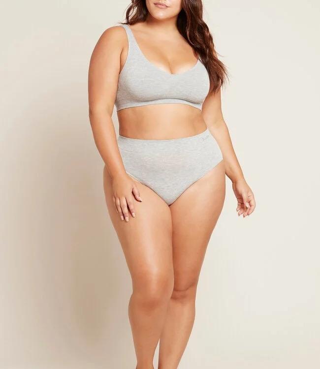 full brief tailleslips lichtgrijs l st l