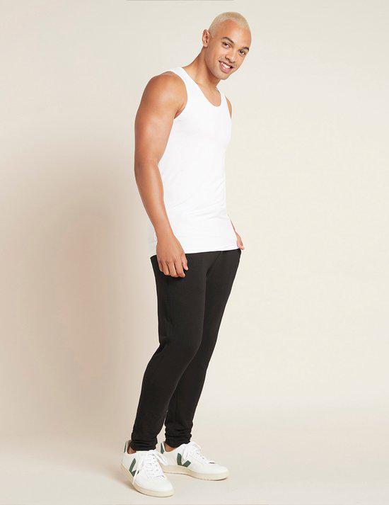 men's singlet - white / s st s