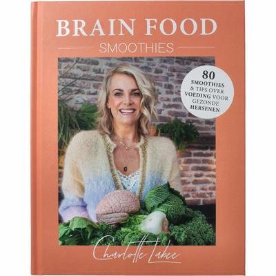 Charlotte Labee brain food smoothies boek