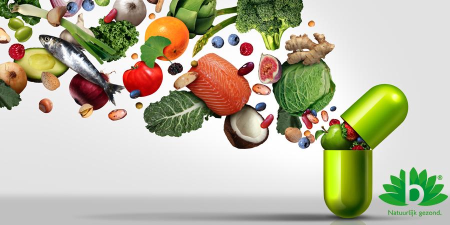 Antioxidanten strijden tegen vrije radicalen