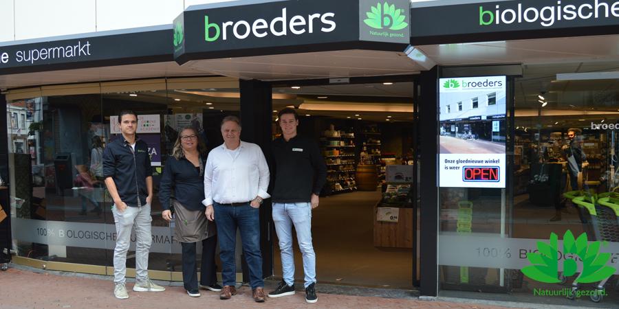 Gezondheidswinkel en Biologische supermarkt geopend.
