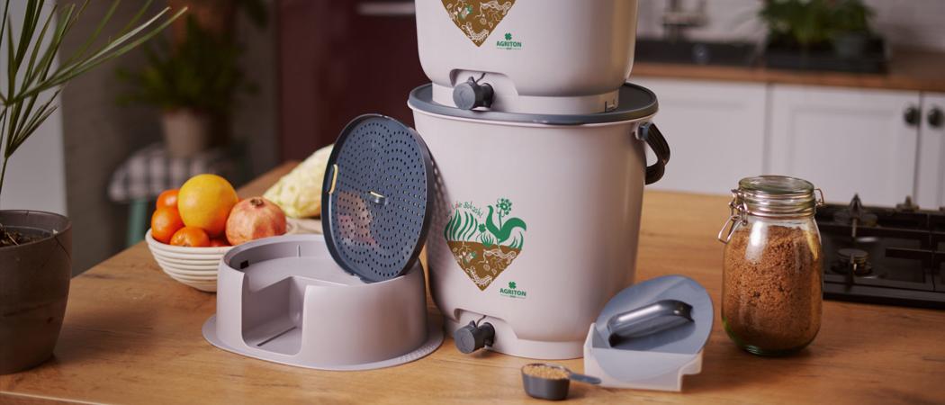 Bokashi: maak van je keukenafval waardevolle voeding voor je tuin