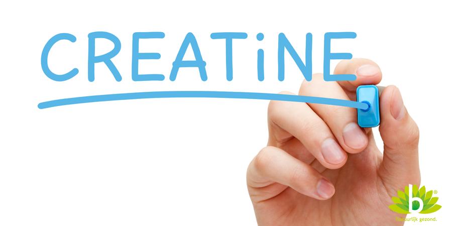 Creatine als energiebron voor korte en hevige inspanning