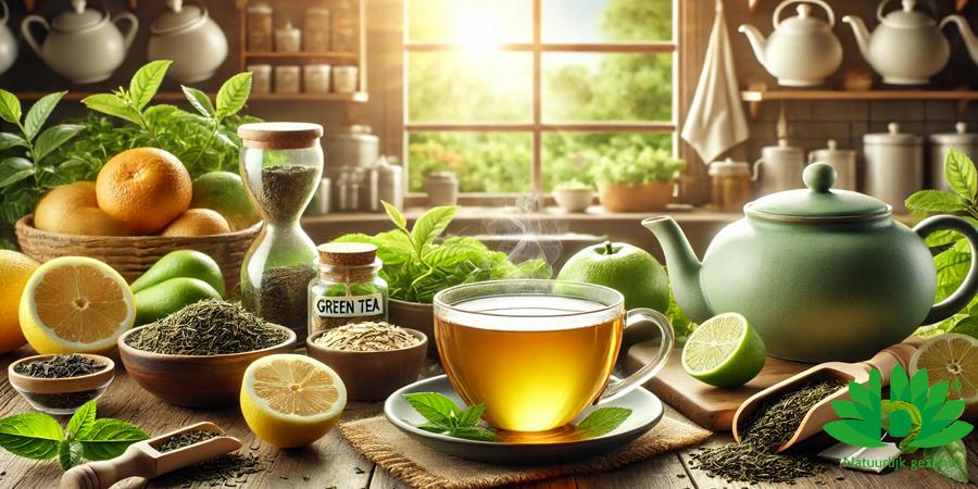 De kracht van groene thee: Een slimme keuze voor gewichtsverlies