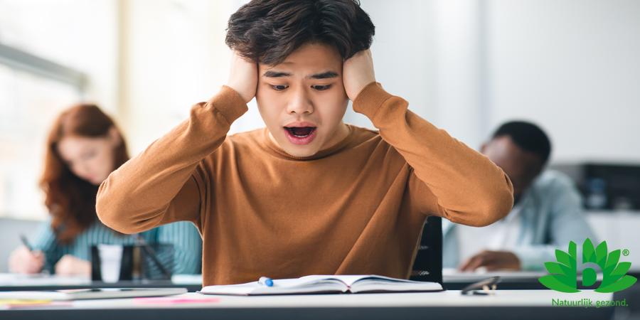 Examenstress: zo ga je ermee om