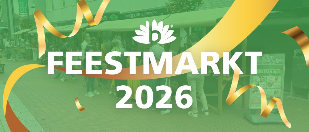 Feestmarkt 2026 bij Broeders op zaterdag 19 september