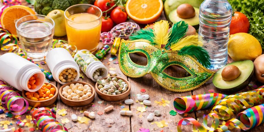 Gezond de carnaval door