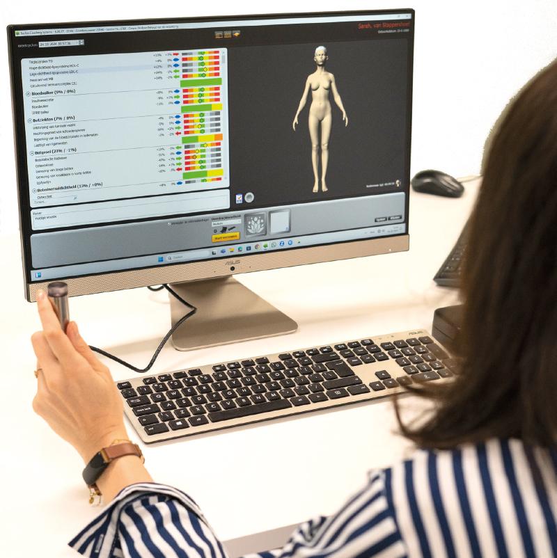 Gezondheidsscan